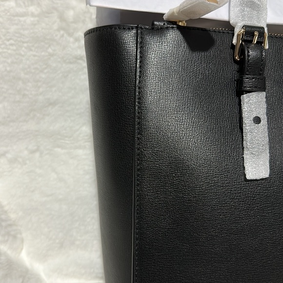 ‼️LAST ONE‼️🔥NWT Marc Jacobs Commuter Black Leather Tote - Picture 10 of 13